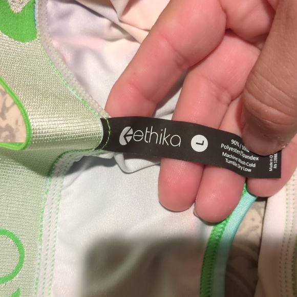 Women's Ethika sports bra size L - Picture 3 of 5